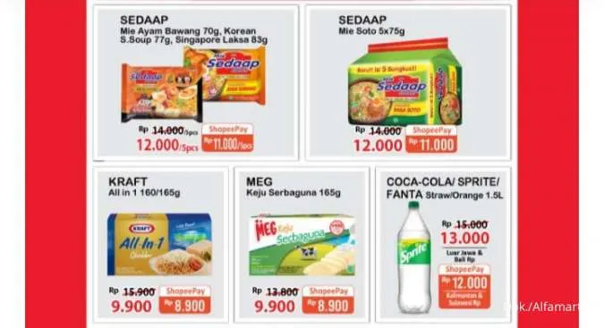 Promo JSM Alfamart Periode 18-20 Februari 2022