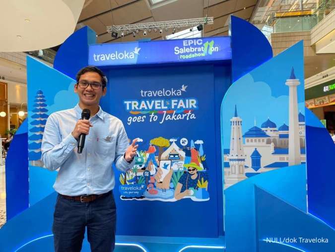 Tawarkan Program Year End Sale, Traveloka: Minat Berwisata Naik di Akhir Tahun 2023