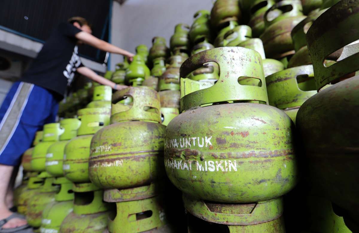 Pemerintah Masih Butuh Waktu Penerapan Sistem Subsidi LPG Langsung ke Penerima