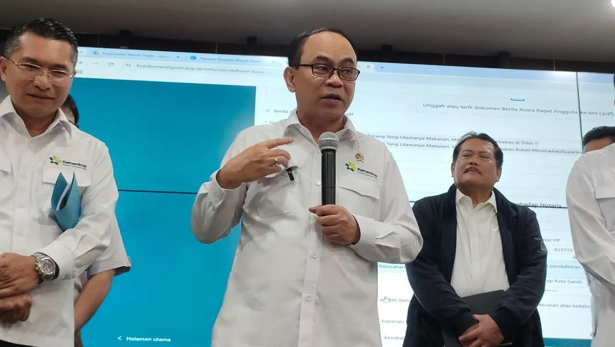 Apa Perbedaan Koperasi Merah Putih dengan KSP? Ini Penjelasan Menteri Koperasi