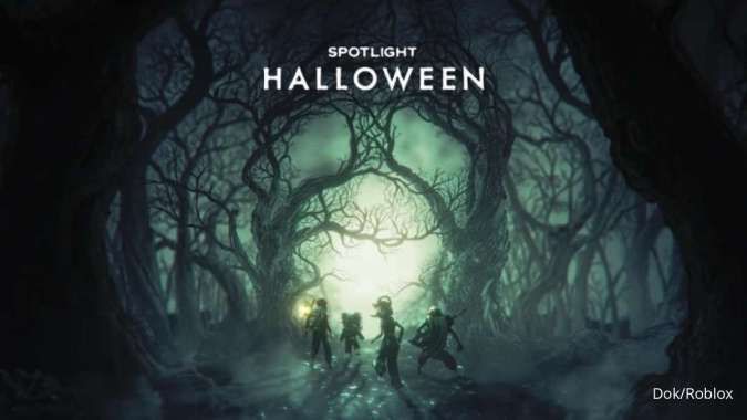 Inilah Daftar Game Roblox dan Reward Event Spotlight Halloween