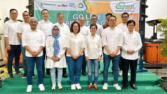 Tingkatkan Efisiensi dan Fleksibilitas, Tigaraksa Satria Luncurkan Project SUNRISE