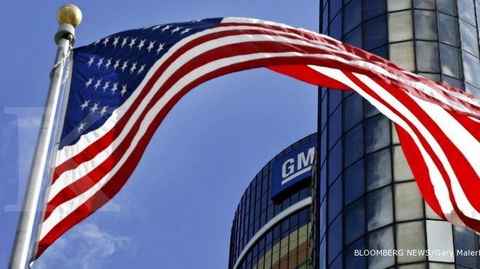 General Motors tawarkan pensiun sukarela pada 18.000 pekerja di Amerika