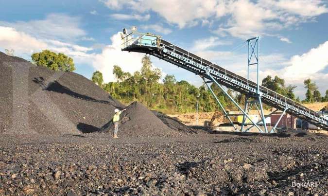 Atlas Resources (ARII) Ingin Naikkan Produksi Batubara di Tahun 2022