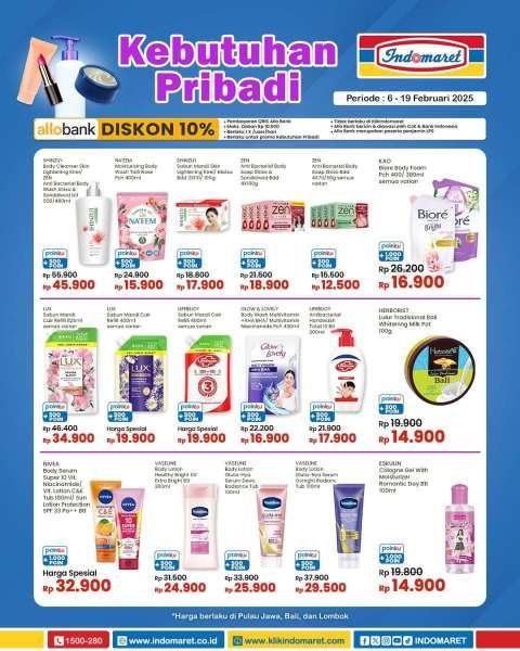 Promo Indomaret Super Hemat 6-19 Februari 2025