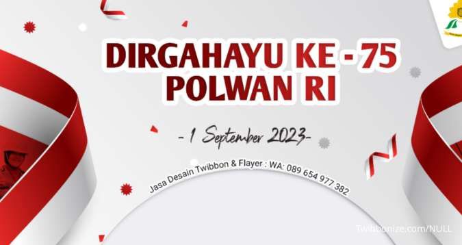 Twibbon Hari Polwan 2023