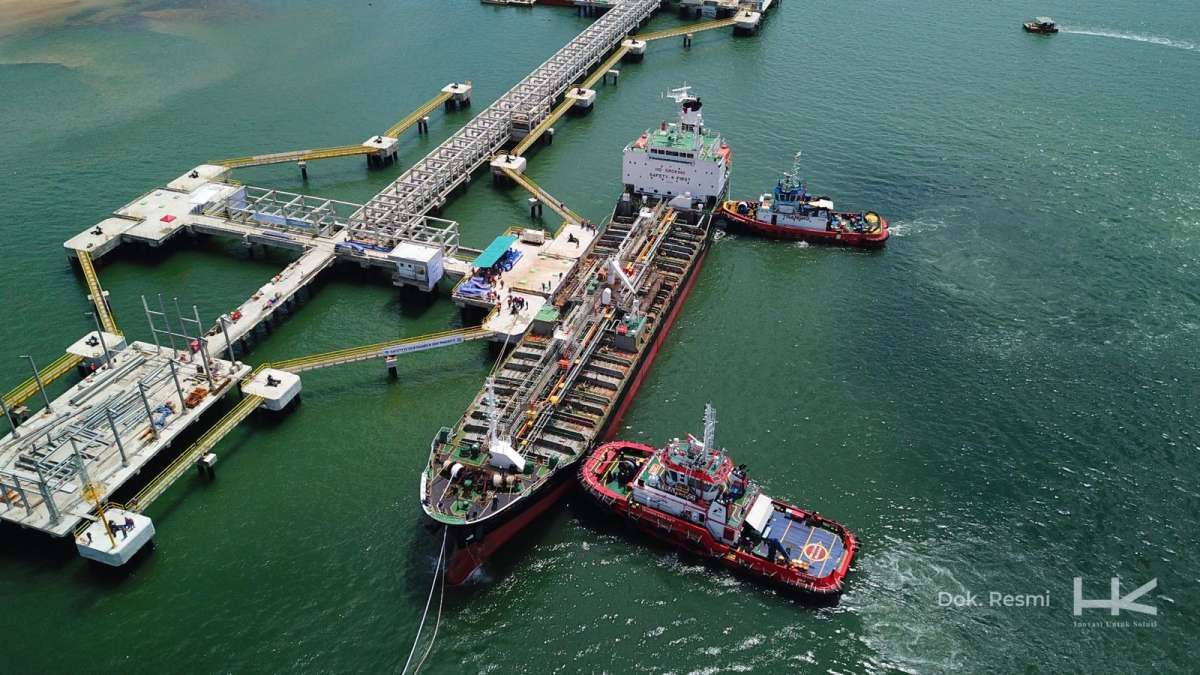 Hutama Karya Rampungkan Proyek TBBM Tanjung Batu