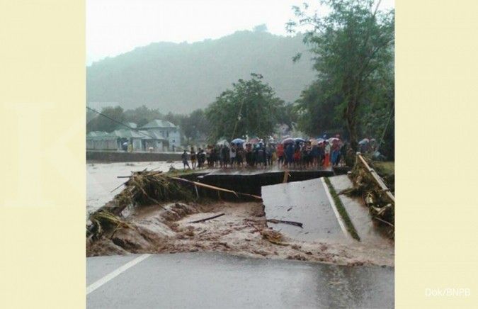 Banjir bandang, bantuan mulai mengalir ke Bima 