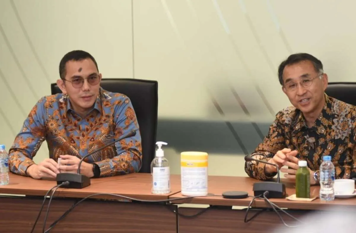 Pertamina International Shipping dan NYK Jajaki Potensi Logistik Energi Hijau