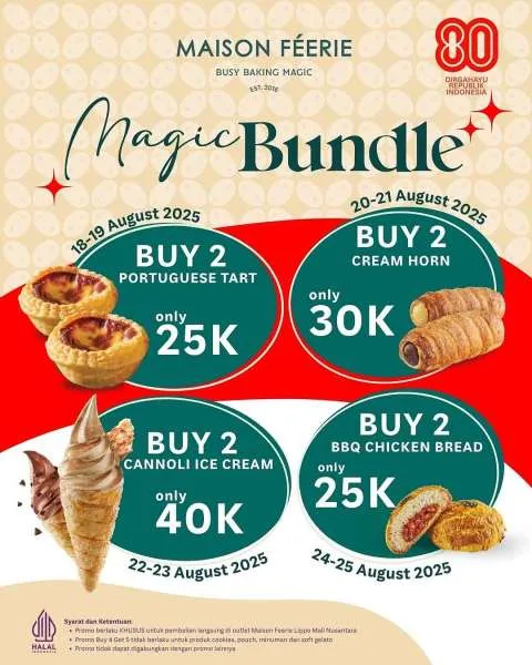 Promo Maison Feerie Magic Bundle
