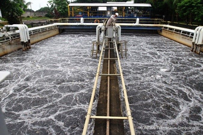 Pengelolaan usaha air minum Jakarta dijewer MA