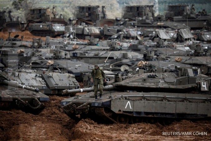 Israel Beri Tahu Negara Arab Mereka Inginkan Zona Penyangga di Gaza Pasca Perang