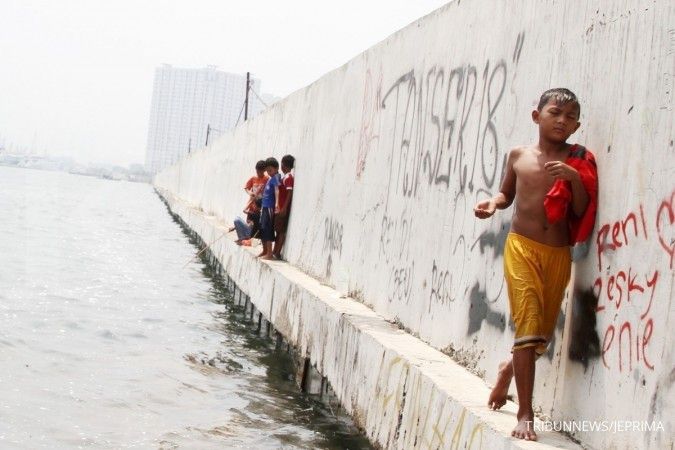 PUPR : Pembangunan tanggul pantai utara 42 km mendesak antisipasi Jakarta tenggelam