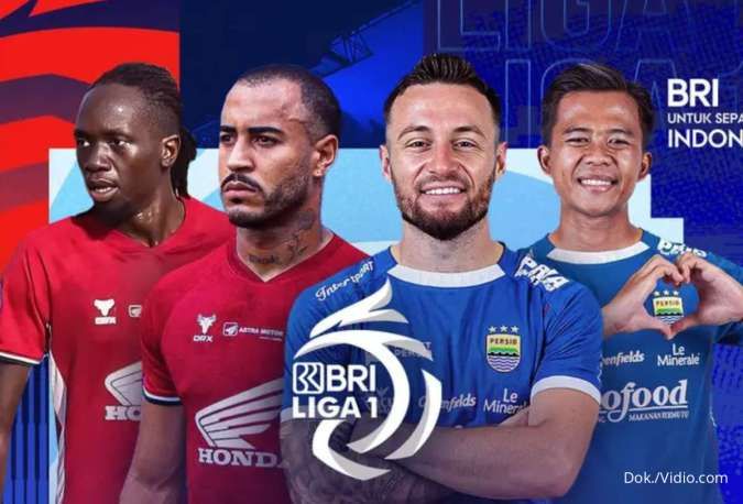 Link Live Streaming PSM Makassar vs Persib Bandung, BRI Liga 1 Hari Ini (11/9)