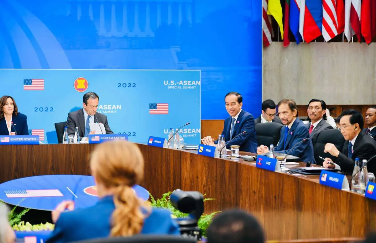 Di KTT ASEAN-AS, Jokowi Serukan Hentikan Perang di Ukraina Sekarang Juga