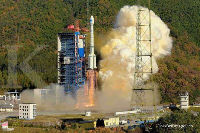 China luncurkan satelit navigasi ke luar angkasa walau masih berjibaku perangi corona