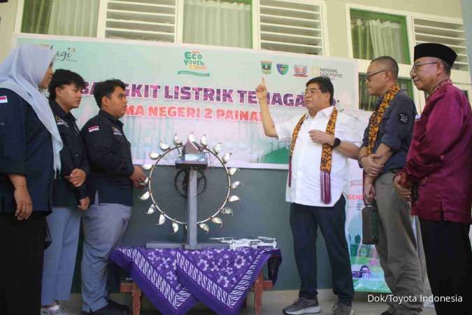 Toyota Dorong Inovasi untuk Hasilkan Dekarbonisasi