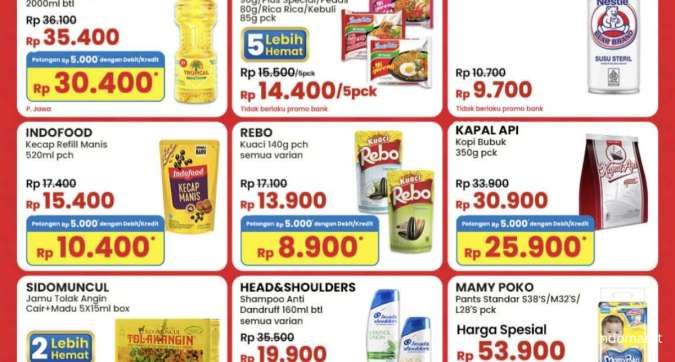 Katalog Promo JSM Indomaret Terbaru Periode 27-29 September 2024