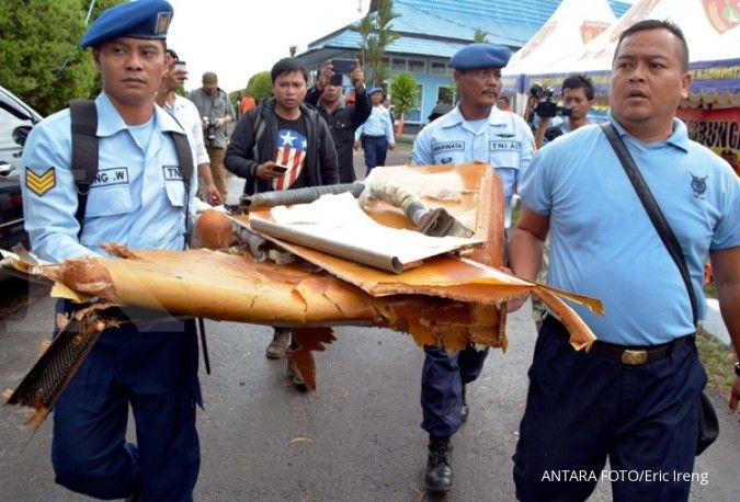 Ini hasil temuan puing AirAsia menurut KNKT