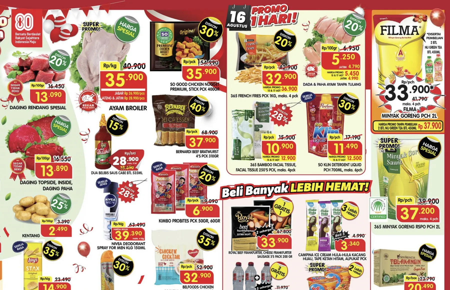 Promo JSM Superindo Periode 15-17 Agustus 2025