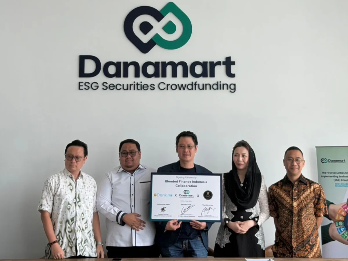 Perluas Akses Investasi ESG, Urun Dana Danamart Luncurkan Blended Finance