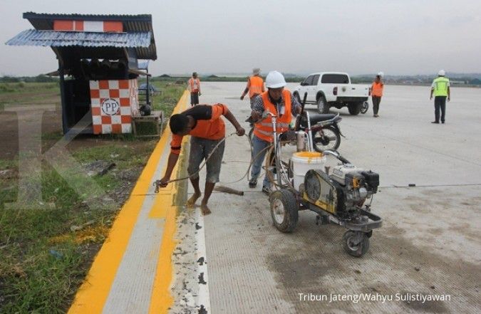 Jokowi minta infrastruktur di Jateng dikebut