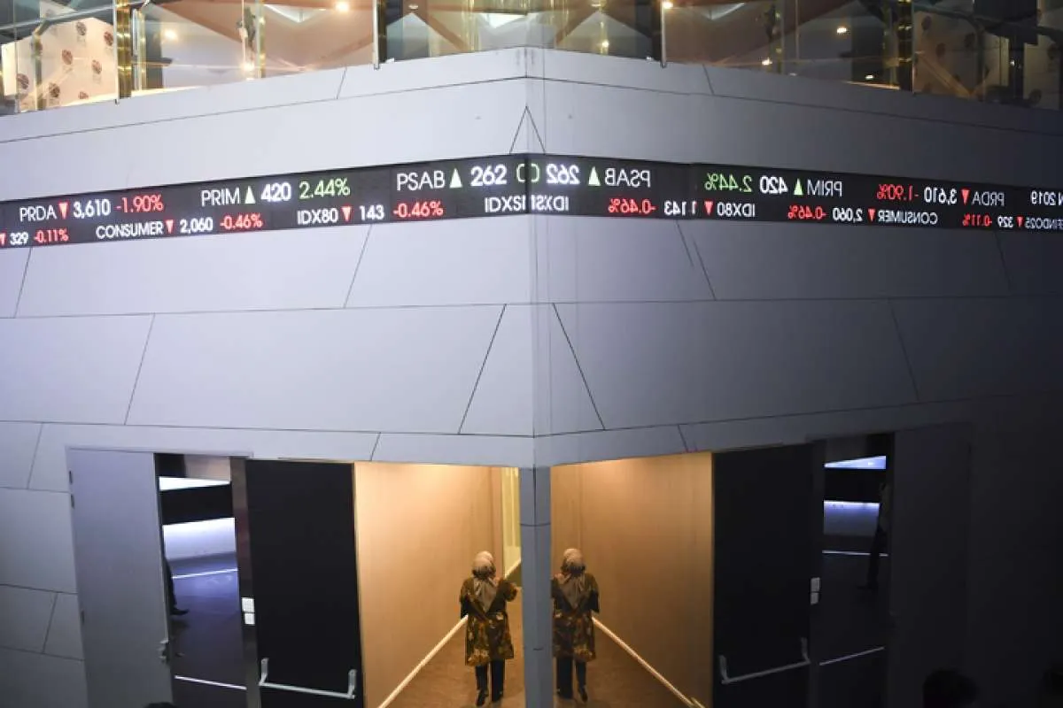 IHSG naik, cek PBV 20 saham LQ45 dengan PER terendah ini