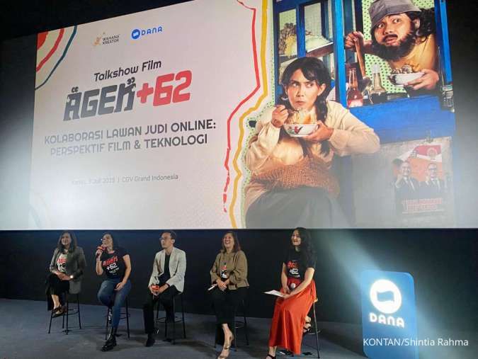 DANA Gandeng Industri Film Perangi Judi Online lewat Agen+62
