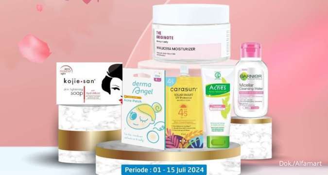 Promo Alfamart Face Care 1-15 Juli 2024, Produk The Originote-Azarine Diskon s/d 50%!