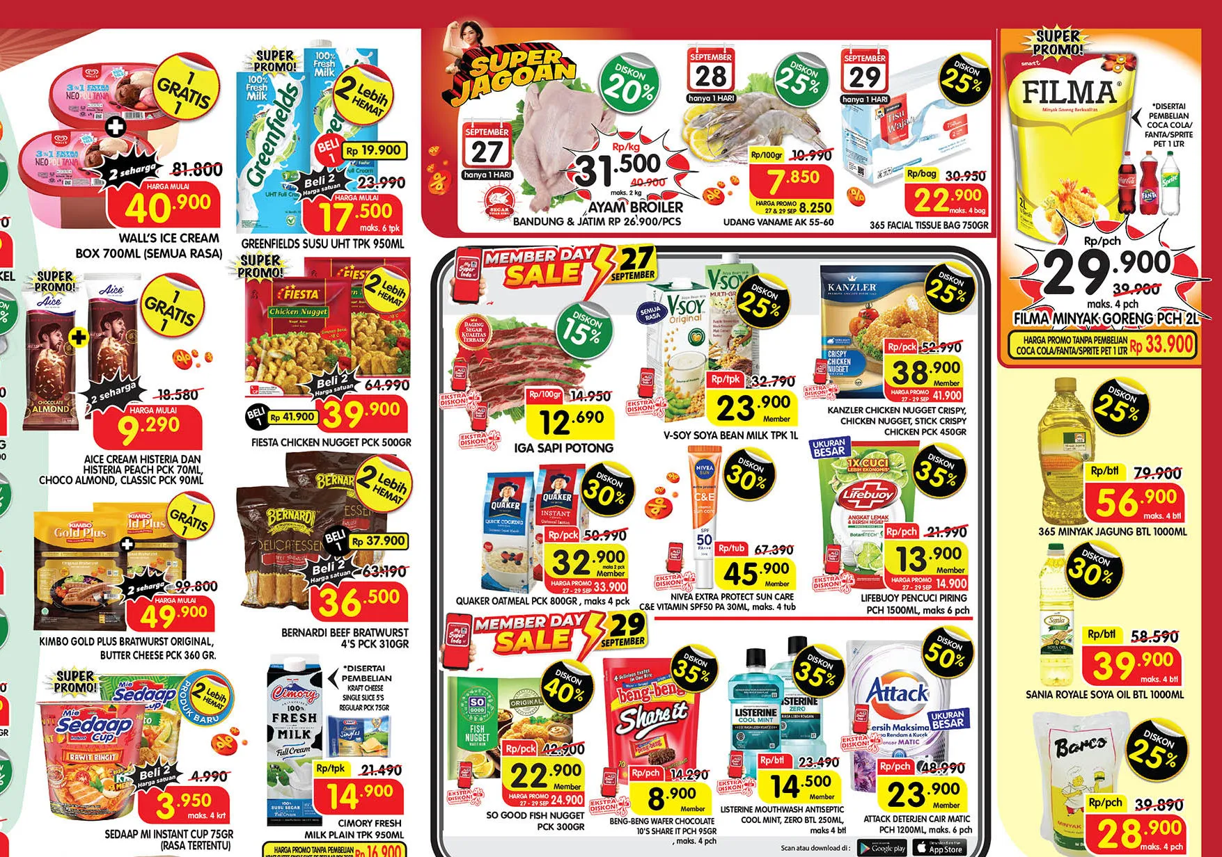 Promo JSM Superindo Weekend Gajian 27-29 September 2024