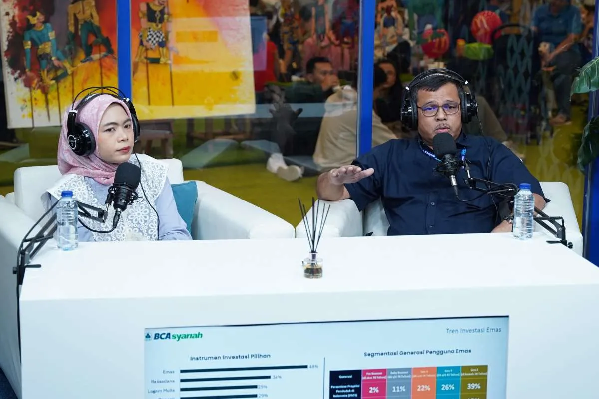 BCA Syariah Tawarkan Pembiayaan Murabahah Emas di BCA Expoversary 2024
