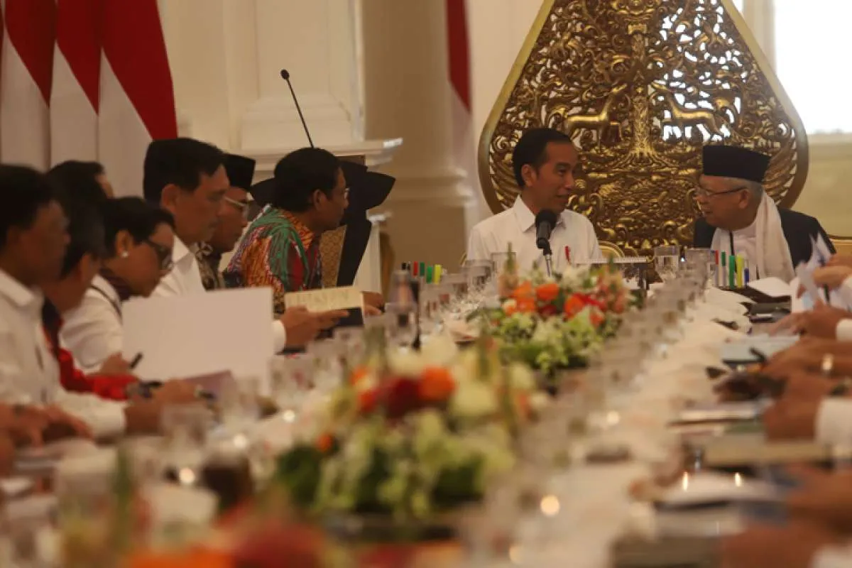 Jokowi minta dua perjanjian dagang, RCEP dan IEU-CEPA, rampung tahun depan