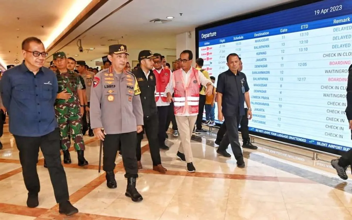 Menhub: Kemarin dan Hari Ini Puncak Mudik Lebaran Paling Tinggi 