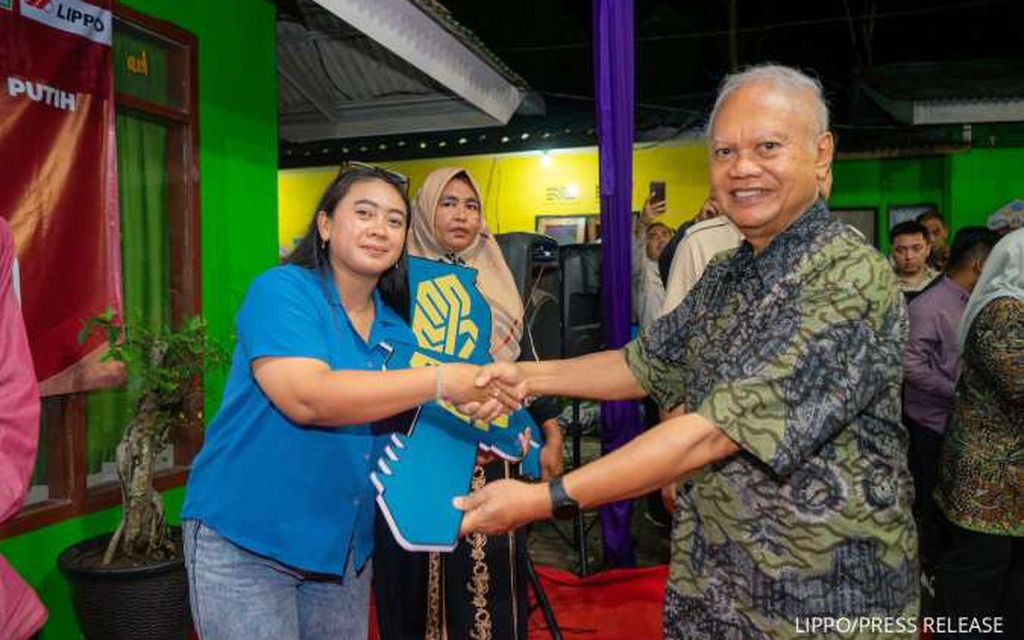  Lippo Renovasi 1.500 Rumah Desa Dimulai Dari Kampung Wisata Topeng Malang 