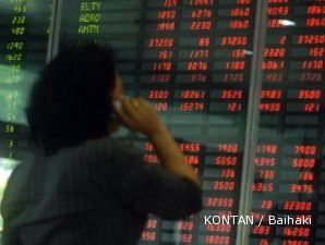 Indeks kian babak belur, anjlok 2% di sesi siang