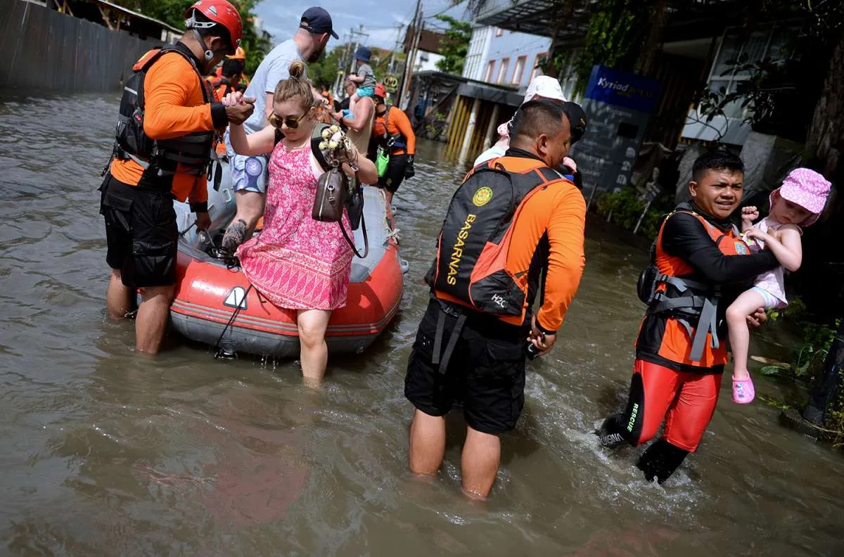 Cuaca Ekstrem Akibatkan Banjir dan Longsor di Bali