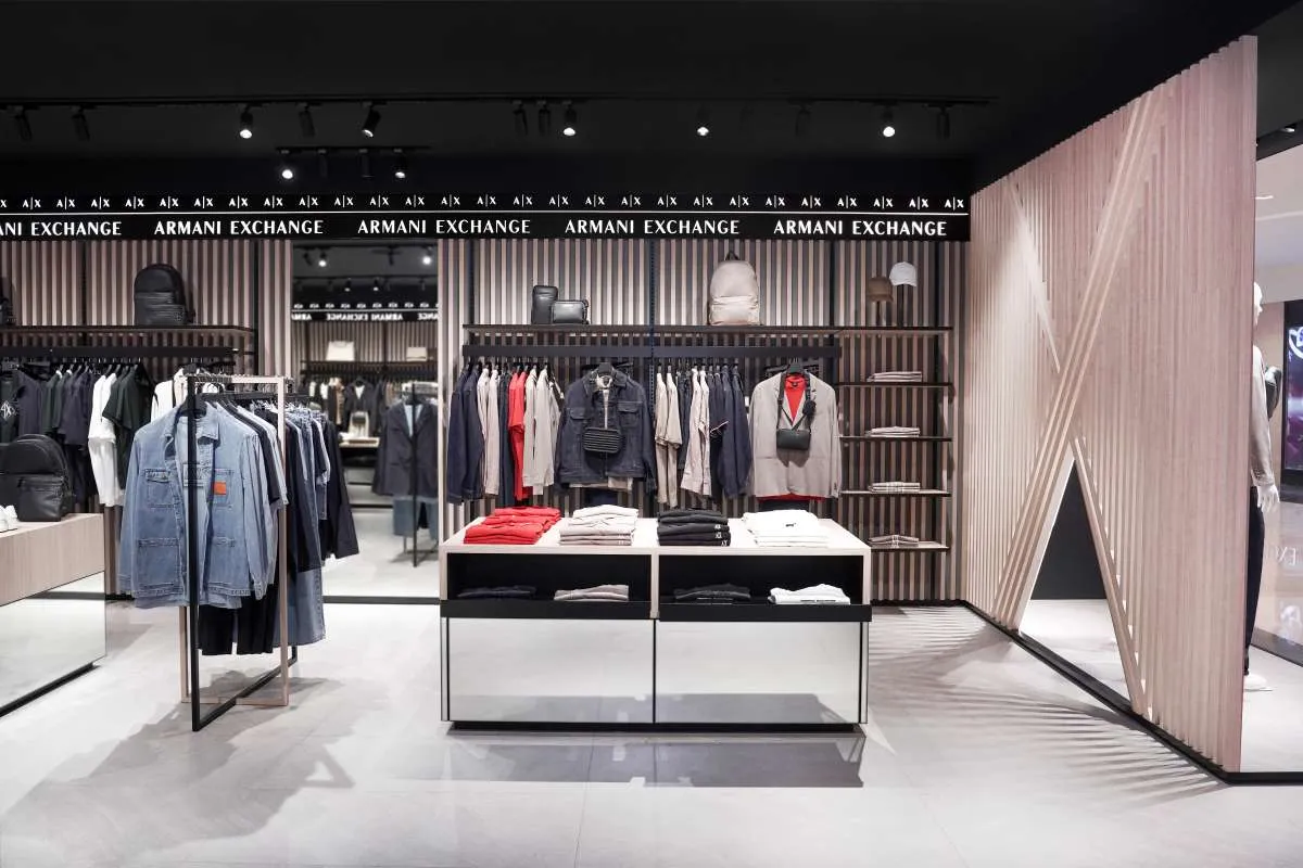Armani Exchange Hadir di Sun Plaza Medan, Perluas Jaringan Mode