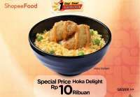 Promo HokBen Exclusive Deals x ShopeeFood Cuma 7 Juli, Hoka Delight Rp 10.000-an Saja