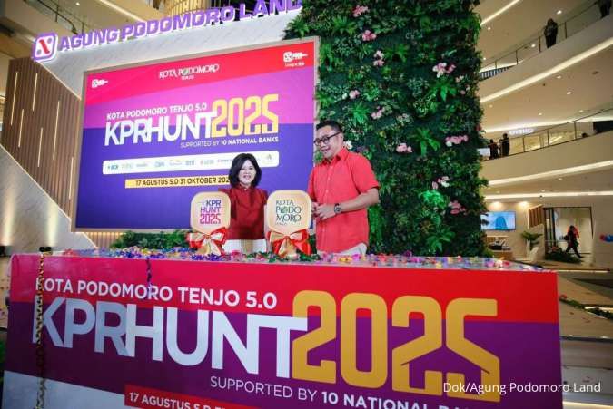 Kota Podomoro Tenjo Luncurkan KPR Hunt 2025, Tawarkan DP Mulai 5% dan Bunga KPR 2,5%