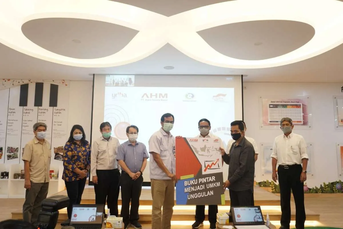 PT AHM dan Dharma Group gandeng YDBA berikan pembinaan UMKM manufaktur