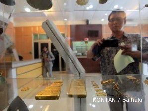 Mendapat rekomendasi hold, saham ANTM tergerus hingga 1,18%