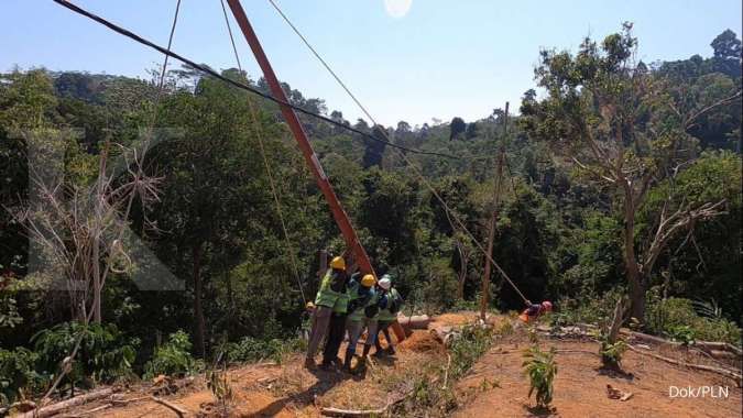 PLN percepat pembangunan infrastruktur listrik untuk 8 desa di Lampung