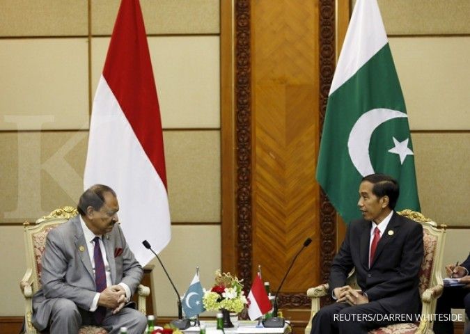 Jokowi eratkan hubungan Indonesia - Pakistan