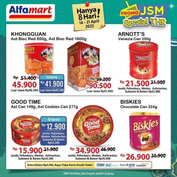 Promo JSM Alfamart Spesial THR 14-21 April 2022 