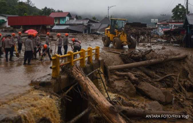 Banjir Bandang Solok Ditangani, Mendagri: Rp 38 Triliun Cair untuk Rehabilitasi