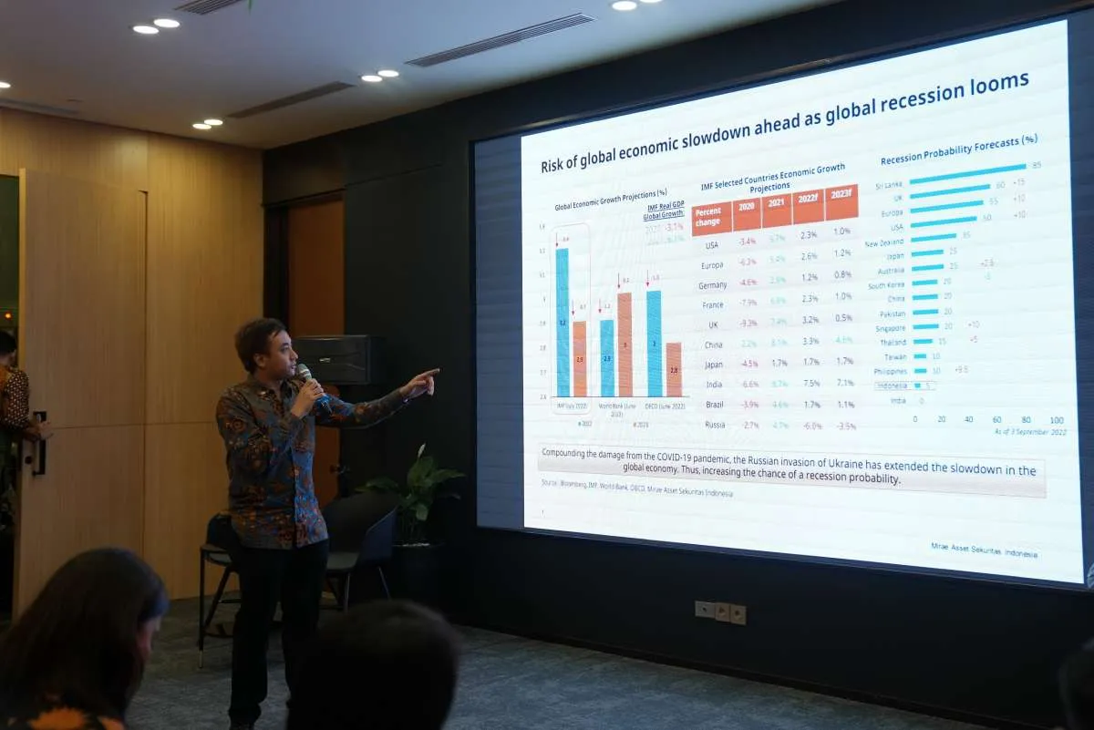Mirae Asset Sekuritas Pertahankan Rekomendasi Overweight Sektor Perbankan