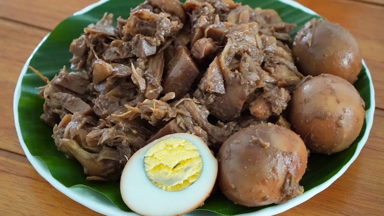Resep gudeg jogja