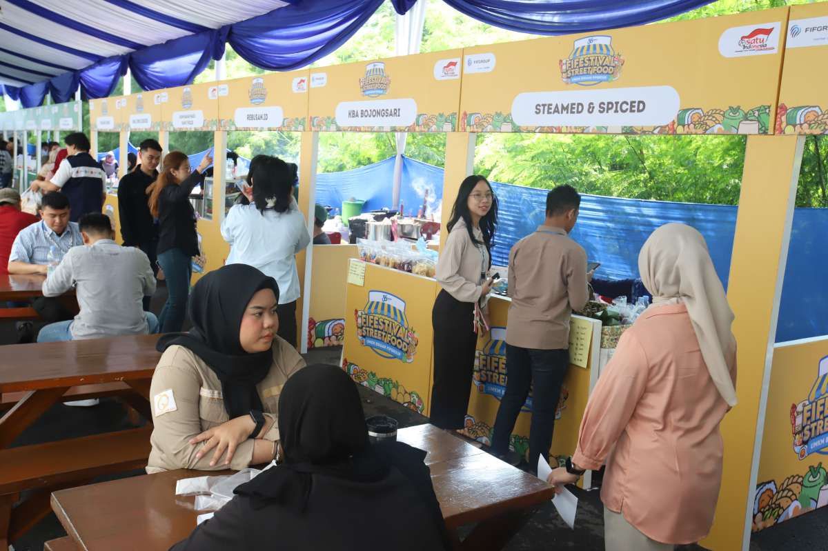 FIFestival Street Food 2025 Dukung Pemberdayaan Bisnis UMKM Binaan