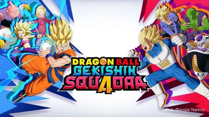 Kapan Dragon Ball Gekishin Squadra Bisa Dimainkan? Cek Jadwal Maintenance
