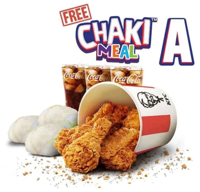 KFC Super Family free Chaki Kids Meal